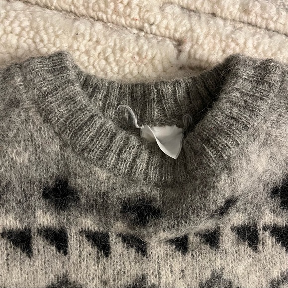 Vintage Icelandic Fairisle Sweater - Picture 6 of 6